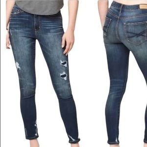 Aeropostale | High Waisted Ankle Jeggings